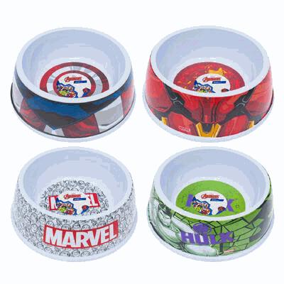 PET BOWL,25.6oz MARVEL 4AST