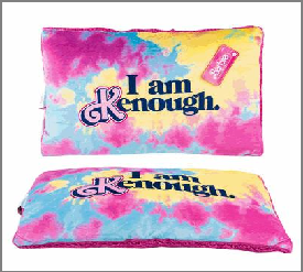 PLUSH PILLOW,20"Lx14"W BARBIE