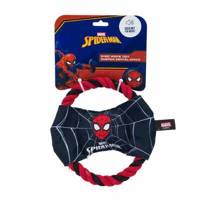 DOG TOY,DISC ROPE SPIDERMAN