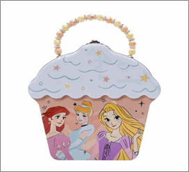 Purse 8.5" – Princess Cupcake Design