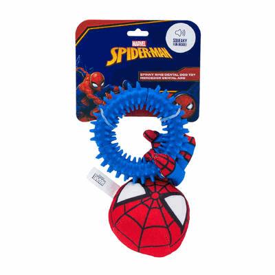 DOG TOY,SPINNY RING SPIDERMAN