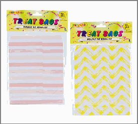 CANDY BAG,10pc5" W/STICKERS