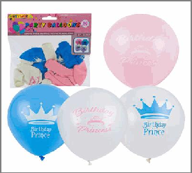 BALLOON,10ct 12" I LOVE BABY