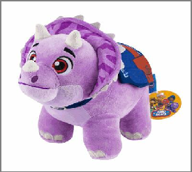 PLUSH,6.5"DINO RANCH