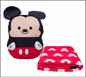 HUGGER&THROW SET,2pcCLASSIC MI