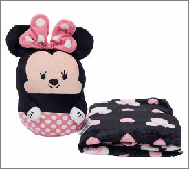 HUGGER&THROW SET,2pcCLASSIC MI