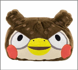 PLUSH DECOR PILLOW,15" ANIMALC