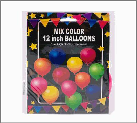 BALLOON 12 CT, 12"