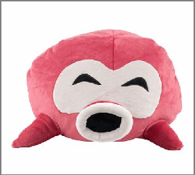 PLUSH DECOR PILLOW,15"LEGENDOF