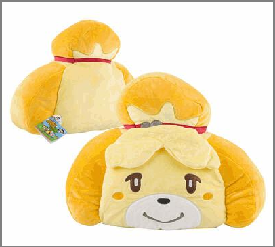 PLUSH DECOR PILLOW,15" ANIMALC