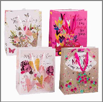 GIFT BAG,LRG MOTHER'SDAY H.STA