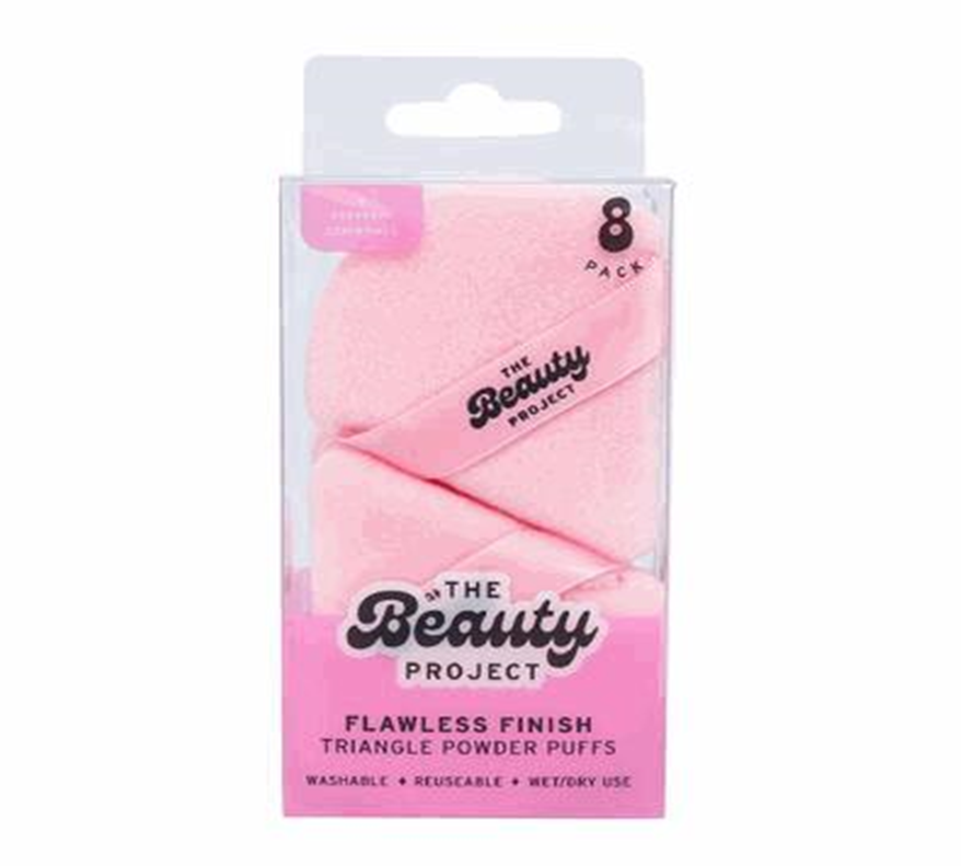 Make Up Face Puff Set – 8pc Triangle Blending Sponges