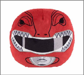 PLUSH TOY,6.5"POWER RANGER RED