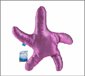 PLUSH PILLOW,20"LITTLEMERMAID