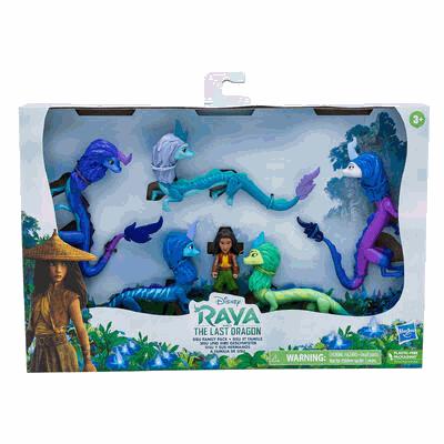 FAMILY PACK SISU,LAST DRAGON R