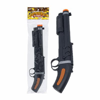 BB GUN 13" PIRATE IN POLY BAG