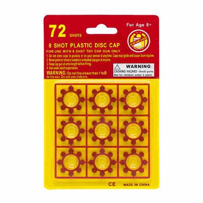 CAP SHOTS TOY,72 SHOTS