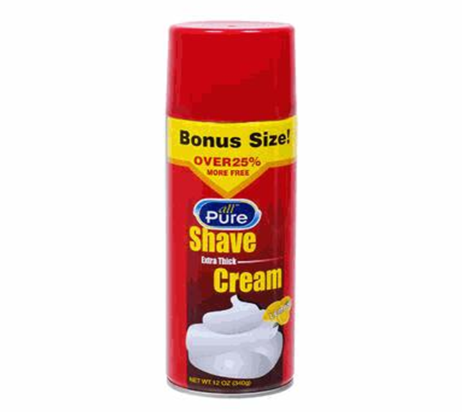 Shaving Cream 12oz Regular Lemon – Smooth Glide Refreshing Scent