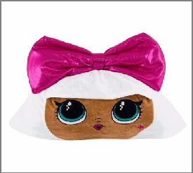 PLUSH PILLOW,18"LOL SURPRISE P