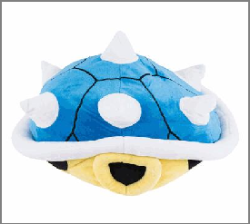 PLUSH,18"BLUE SHELL SUPERMARIO