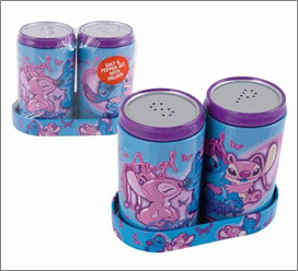 Salt & Pepper Shaker 4"H – Stitch Design