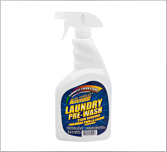Awesome 32oz Laundry Stain Remover – Powerful Pre-Treat Spray for Tough Fabric Stains