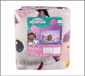 AREA RUG,69"Lx52"W GABBY'S DOL