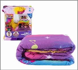 COMFORTER SET,T/F TROLLS3 BAND