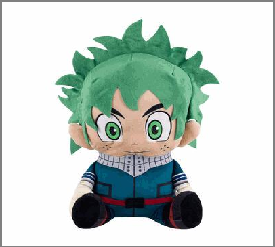 CUDDLE PILLOW,18"MY HERO ACADE