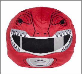 PLUSH DECOR PILLOW,15"POWER RA