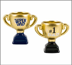 TROPHY,FATHER'S DAY #1 DAD 2AS