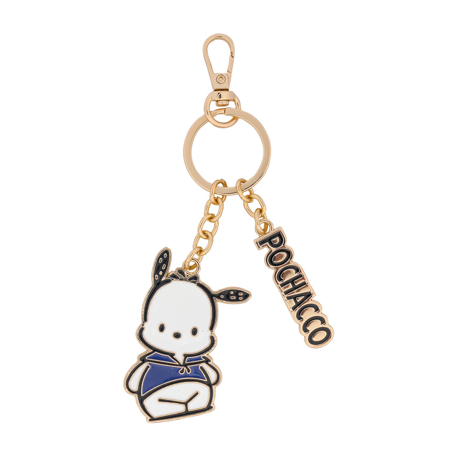 Sanrio Pacheco Durable Metal Keychain - Multicolor