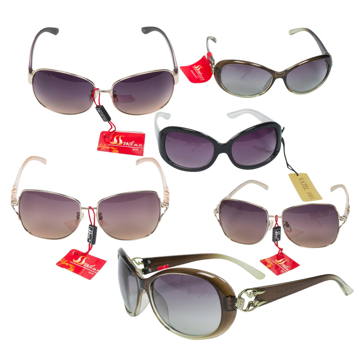 Ladies Sunglasses  Assorted Designs