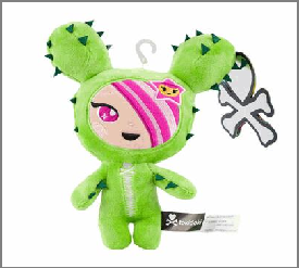 PLUSH,9"TOKIDOKI SANDY