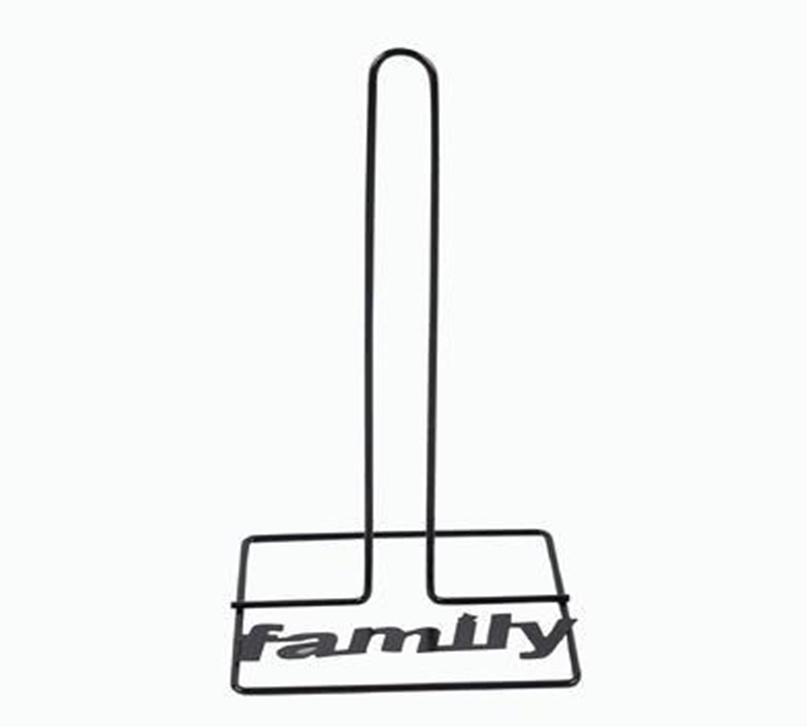11.6" Steel Paper Towel Holder – Countertop Kitchen Stand