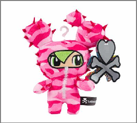 PLUSH,10"TOKIDOKI SABOCHAN