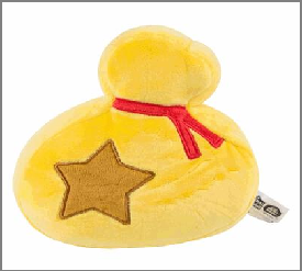 PLUSH,6"H ANIMALCROSSING BELL