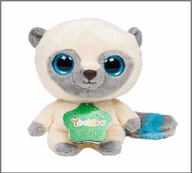 PLUSH,8"YOOHOO