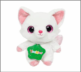 PLUSH,8"PAMMEE CAT