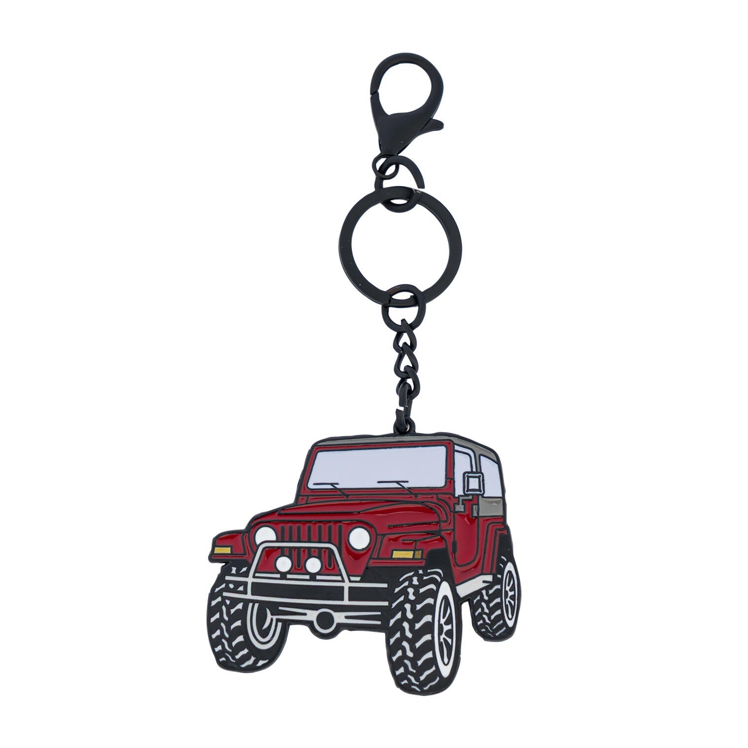 Jeep x Forever 21 Metal Charm Keychain