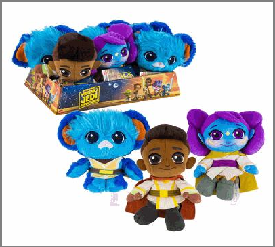 PLUSH,8"STARWARS YOUNG JEDI 3A