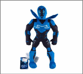 PLUSH,21"BEETLE BIG BLUE