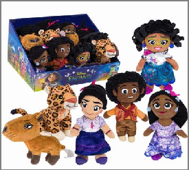 PLUSH, 6" ENCANTO ASST PDQ