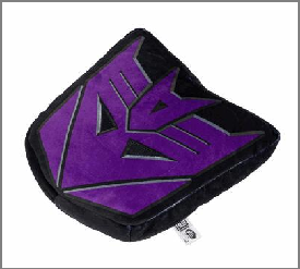 PLUSH DECOR PILLOW,9"TRANSFORM