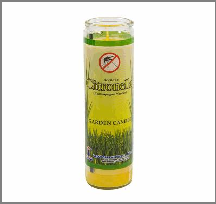 CANDLE, 8 " CITRONELLA 395