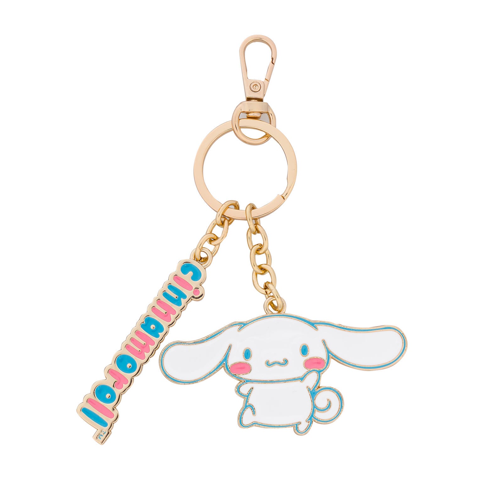 Cinnamo roll x Forever 21 Metal Charm Keychain