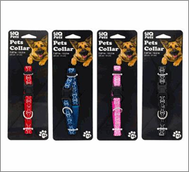 Pet Collar XS – 4 Assorted Colors