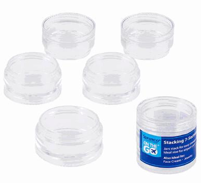 Pill Case, 7 Section – Weekly Medicine Organizer