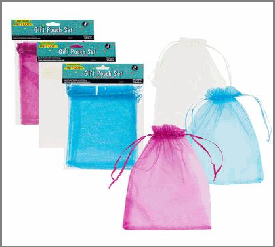 GIFT POUCH SET,5pc LRG w/DRAWS