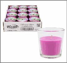 CANDLE,3oz WIZARD MORNING MIST